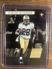 Adrian Peterson #21 Football Cards 2017 Panini Absolute Prices