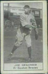 Joe Oeschger Baseball Cards 1921 E220 National Caramel Prices