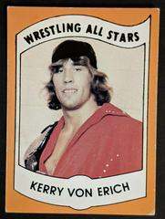 Kerry Von Erich #7 Wrestling Cards 1982 Wrestling All Stars Series B Prices