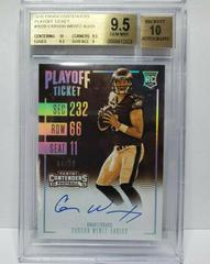 Carson Wentz [Autograph Playoff Ticket] #302 Football Cards 2016 Panini Contenders Prices