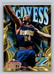 Antonio McDyess [Z Cling] #23 Basketball Cards 1996 Skybox Z Force Prices