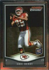 Eric Berry Football Cards 2010 Bowman Chrome Rookie Preview Prices
