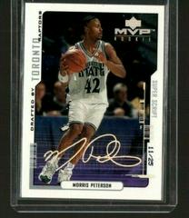 Morris Peterson [Super Script] #195 Basketball Cards 2000 Upper Deck MVP Prices