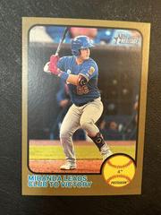 Jose Miranda [Gold] Baseball Cards 2022 Topps Heritage Minor League Prices