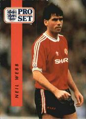 Neil Webb Soccer Cards 1990 Pro Set Prices