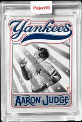 Aaron Judge #277 Baseball Cards 2021 Topps Project 70 Prices