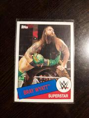 Bray Wyatt Wrestling Cards 2015 Topps Heritage WWE Prices