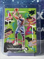 Zach LaVine [Pink] Basketball Cards 2020 Panini Court Kings Prices