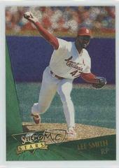 Lee Smith #12 Baseball Cards 1993 Score Select Stars Prices