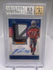 Ronald Jones II [Stars and Stripes] Football Cards 2018 National Treasures Patch Autograph Prices