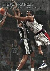 Steve Francis Basketball Cards 1999 Metal Prices