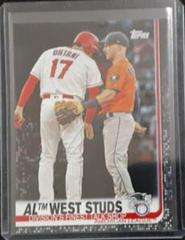AL West Studs [Black] Baseball Cards 2019 Topps Prices
