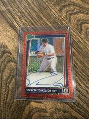 Spencer Torkelson [Orange] #RPS-ST Baseball Cards 2021 Panini Donruss Optic Rated Prospect Signatures Prices