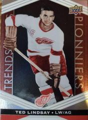 Ted Lindsay Hockey Cards 2023 Upper Deck Tim Hortons Legends Trendsetters Prices