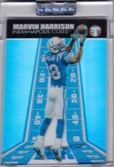 Marvin Harrison [Refractor] #13 Football Cards 2004 Topps Pristine Prices