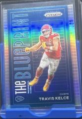 Travis Kelce #BP-9 Football Cards 2023 Panini Prizm The Blueprints Prices