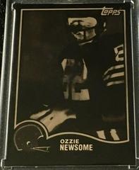Ozzie Newsome [Negative] Football Cards 1982 Topps Prices