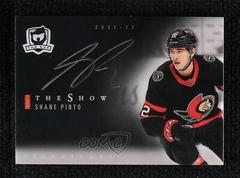 Shane Pinto [Autograph] Hockey Cards 2021 Upper Deck The Cup Show Black Prices