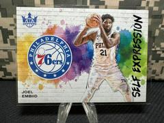 Joel Embiid [Violet] #23 Basketball Cards 2023 Panini Court Kings Self Expression Prices