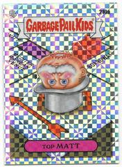 Top MATT [Xfractor] #210a 2022 Garbage Pail Kids Chrome Prices