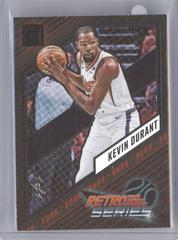 Kevin Durant [Black] #25 Basketball Cards 2023 Panini Donruss Retro Series Prices