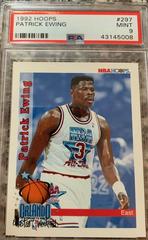 Patrick Ewing #297 Basketball Cards 1992 Hoops Prices