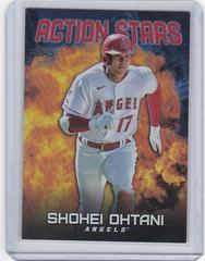 Shohei Ohtani [Red] #AS-4 Baseball Cards 2023 Topps Update Action Stars Prices