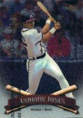 Andruw Jones #2 Baseball Cards 1998 Finest Prices