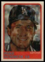 Mike Scioscia #110 Baseball Cards 1988 Sportflics Prices