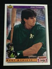 Jose Canseco #649 Baseball Cards 1992 Upper Deck Prices