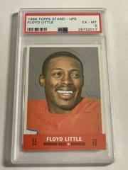 Floyd Little Football Cards 1968 Topps Stand Ups Prices