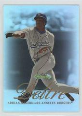 Adrian Beltre #9 Baseball Cards 2000 Fleer Showcase Prices