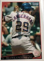 Ryan Langerhans Baseball Cards 2009 Topps Prices
