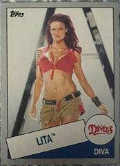 Lita [Silver] Wrestling Cards 2015 Topps Heritage WWE Prices
