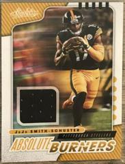 JuJu Smith Schuster Football Cards 2019 Panini Absolute Burners Prices