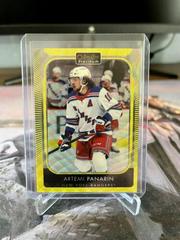 Artemi Panarin [Neon Yellow Surge] #2 Hockey Cards 2021 O-Pee-Chee Platinum Prices