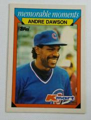 Andre Dawson #9 Baseball Cards 1988 Kmart Prices