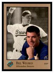 Bill Wegman #199 Baseball Cards 1992 Studio Prices