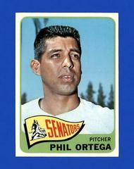 Phil Ortega Baseball Cards 1965 Topps Prices