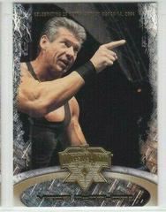 Vince McMahon [Gold] Wrestling Cards 2004 Fleer WWE WrestleMania XX Prices