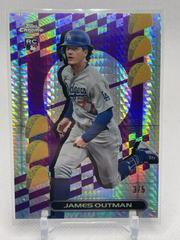 James Outman #TF-81 Baseball Cards 2023 Topps Chrome TacoFractor Prices
