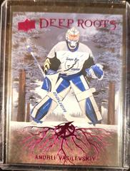 Andrei Vasilevskiy [Purple] Hockey Cards 2023 Upper Deck Deep Roots Prices