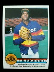 J. R. Richard #203 Baseball Cards 1979 Topps Prices