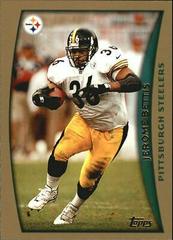 Jerome Bettis #50 Football Cards 1998 Topps Prices