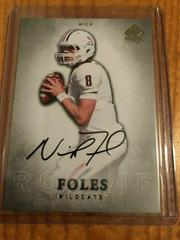 Nick Foles [Autograph] Football Cards 2012 SP Authentic Prices