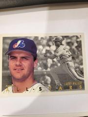 Larry Walker #6 Baseball Cards 1993 Fleer All Stars Prices