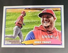 Mike Trout #BIG-1 Baseball Cards 2023 Topps Update Oversized Big Box Topper Prices