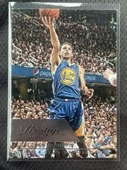 Stephen Curry [Bonus Shots Light Blue] Basketball Cards 2015 Panini Prestige Prices