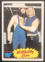 Hillbilly Jim Wrestling Cards 1986 Scanlens WWF Prices