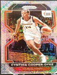 Cynthia Cooper Dyke [Mojo] #160 Basketball Cards 2022 Panini Prizm WNBA Prices